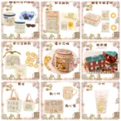 ❤️有貨 迪士尼 東京 2024 夏季 微笑 LinaBell 雪莉玫 達菲 史黛拉 貝兒 餅乾 年輪蛋糕 巧克力 鐵盒