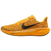 (店+)【NIKE 耐吉】IH3257-700 Nike Pegasus 41 Modern Mayfly 時尚舒適 織物防滑耐磨 低幫跑步鞋 男女同款 柔黃 nike男鞋 男運動鞋 nike女鞋 運動鞋女 休閒鞋