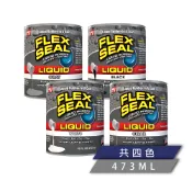 美國FLEX SEAL LIQUID萬用止漏膠（1入／473ml／四色）填縫 補漏 防鏽 防霉 屋頂 外牆 園藝 免運