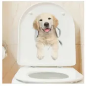 可愛動物 牆貼 無痕壁貼 馬桶貼 裝飾貼 可移除 無痕牆貼 窗貼 無痕貼 馬桶裝飾貼 隨意貼 馬桶貼 海底動物