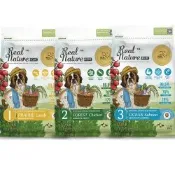 【Real Power 瑞威】 犬糧 1號/2號/3號-500g*2入組 (草原羊肉/森林燉雞/海洋魚貝)(狗飼料/狗乾糧/狗糧)