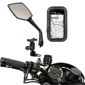 SUZUKI Swish 125 New NEX Jog Axis Z Limi 勁戰 防水 摩托車 機車 支架 手機架