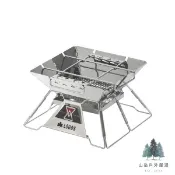 [現貨] LOGOS 紅標焚火台TAKIBI-M 附收納袋 #81064163 露營 營火 戶外