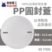 【台灣製造】 樹榮電工 PP圓封蓋 PP盲蓋 圓形盲蓋 塑膠蓋板 圓形蓋板 PP蓋板 盲蓋 水電