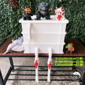 蛋叔叔-外置乾濕分離過濾槽30cm/上部過濾/雨林過濾/系統過濾/烏龜缸過濾/魚池過濾/過濾箱/烏龜過濾/鯉魚池過濾