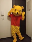 維尼熊人偶裝 人偶裝 cosplay 生日慶生 大型活動 角色扮演 尾牙活動 生日活動 園遊會 活動節目