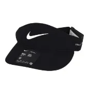 【NIKE 耐吉】中空遮陽帽-台灣製 DRI-FIT ADV 防曬 遮陽 運動 帽子(FB6443-010)