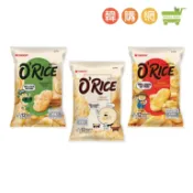 好麗友 O'RICE 米餅(原味/起司馬鈴薯/海苔口味)【韓購網】ORION