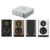 Wharfedale EVO 5.1 書架式喇叭 +WiiM Amp 一體式無線串流媒體擴大機