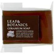 (店+)【LEAF&BOTANICS】松山油脂 植物系純米酒香皂 90g 日本原裝 保濕滋潤 濃密泡泡 溫和清潔