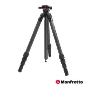 Manfrotto 曼富圖 Element SL 青影輕便旅行攝影碳纖維三腳架 MKELESLTCBK-BH