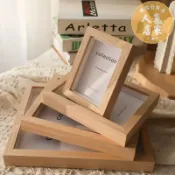 誠信行商店 相框 照片框 簡約擺臺相框加沖洗照片相片框立體鏤空定製6寸7寸8寸10寸A4創意
