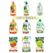 (店+)泡舒 洗潔精 (綠茶/檸檬/小蘇打) 洗碗精 不咬手 洗碗 廚房用品 清潔 1000g/2800g瓶裝 800g補充包