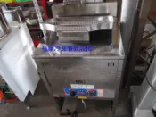 **福康冷凍餐飲設備** (已售出)中古 天燃瓦斯 寶鼎Bao Ding23公升交叉管油炸機