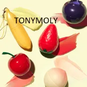 [TONYMOLY] Mini Fruit Lip Balm 7g  (5 Types)  迷你水果潤唇膏 (5款)