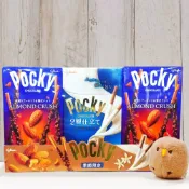 日本 Pocky 百奇冬季嚴選雙享組 6盒入 巧克力棒 可可 香草可可 杏仁可可 香草 杏仁 可可棒 巧克力 冬季限定