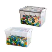 (店+)【放了媽媽】收納箱-整理箱-玩具收納箱-大型收納箱-透明整理箱