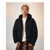 (店+)Hollister 保暖禦寒棉服外套 連帽外套 簡單好看 男版