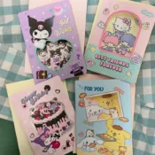 💗正版現貨💗三麗鷗 窗口萬用卡片 卡片  生日卡 酷洛米 布丁狗 大耳狗 kitty 雙子星 喜拿 卡通 萬用卡 祝福卡