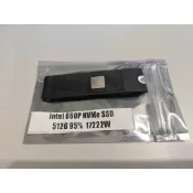 筆電拆機良品 英特爾 固態硬碟 M.2 NVMe SSD INTEL 660P 512G 健康度95%