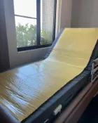 富康世界輔具生活家 【脂肪床墊】 艾克森減壓脂肪床墊6303H有背膠全床墊贈歐姆龍HEM7156