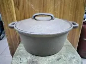 中古陳H4一 生鐵鍋 鑄鐵鍋養生鍋清倉1000元 實照整體銹斑 裝置藝術咖啡民宿收藏觀賞擺飾電影電視拍攝道具 有貨再下標