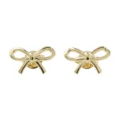 【DOKODEMO】【二手】Tiffany & Co.) 蝴蝶結耳環，18K（黃金），女士蝴蝶結耳環，二手