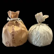 🔥台灣出貨🔥普洱生茶 [茶太初] 2014年 私人訂製 冰島小霸王大樹茶 1000g 金瓜
