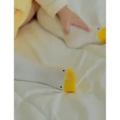 【現貨】 韓國 LITTLE TINI - Duck Knee Socks 小鴨 短襪 襪子 韓國製