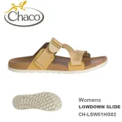【速捷戶外】美國 Chaco LOWDOWN SLIDE 休閒涼鞋 女款CH-LSW01HG02 -標準(咖哩黃),戶外涼鞋,沙灘鞋,佳扣