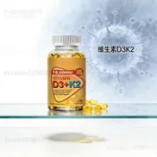 【臺灣出貨】🍒🌸維生素D3+K2軟膠囊Vitamin 熱銷