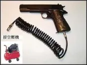 瓦斯槍空氣壓專用快速接頭~彈夾外接頭(可連接至空氣壓縮機或瓦斯瓶)KJ.HFC.MK1.G23.G17.M92適用
