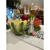 彼得兔手拿巾置物籃 正品 經典傢飾系列