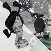 Vespa 偉士牌 春天 衝刺 150 125 GTS300 HPE 手機支架 六日版 手機導航支架 手機座 後照鏡手機