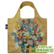 LOQI 春捲包／梵谷 花束金(環保材質，無扣帶、無暗袋)