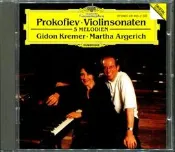 [ DG ] 阿格麗希 Martha Argerich - 克萊曼 Gidon Kremer : 普洛可非夫