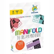 【諾貝兒桌遊】黑白摺學1 Manifold 1 歐美桌遊 （中文版）