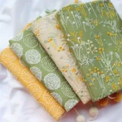 【KP嚴選】🔥【可以訂製書衣】日系花草皆川明風刺繡手帳書衣A5A6手賬本封套訂製尺寸布書衣