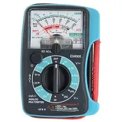 民權橋電子生活百貨 Analog Multimeter 口袋型指針三用電錶 EM-666