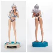 清倉【妖精的尾巴】美少女系列  泳裝 米拉傑 真布衣 布褲 泳裝 紳士 28cm
