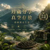【極上茶町】私房茶系列~《民國95年冬》碧綠溪老生茶  100%台灣茶葉 高山茶 陳年老茶『二兩』