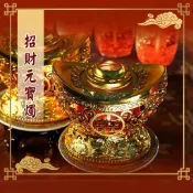 【老食說】招財元寶燭 壽桃壽麵壽桃塔神明祝壽拜拜宴王擺宴敬神禮佛供品點心