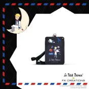 (店+)【FX CREATIONS】【小王子Le Petit Prince聯名款】環遊法國-證件套-黑 LPP243006-01