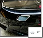 圓夢工廠 BMW 3 E92 06~10 320i 328i 330i 335i 改裝 鍍鉻銀 前保桿 前燈噴水蓋飾貼