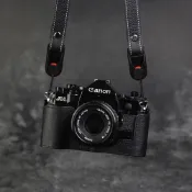 適用佳能A1皮套CANON NEW AE-1相機保護套真皮手工真皮牛皮保護殼