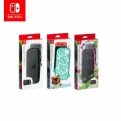 AS電玩旗艦館 【AS電玩】NS SWITCH 主機收納包/防撞包/硬殼包/保護包/主機包 附液晶螢幕保護貼 任天堂原廠 台灣公司貨