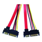 【順發線上購物】(客訂品)I-WIZ PW-46 SATA硬碟+電源延長線(公公)40cm 電源轉接線