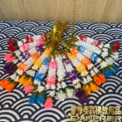 泰國花圈 花環 還願花圈 還願花環 七色花 七色花環 四面佛 象神 濕婆神 澤度金 狐仙 陰牌 萬壽菊花圈 萬壽菊花環