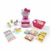 [B&R快件]日本Hello Kitty超市收銀機玩具組