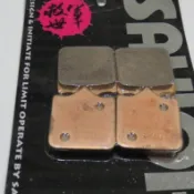 SAVIOR 救世軍 金屬燒結 全金屬 煞車皮 來令片 碟煞皮 四片式 4片式 HF7 BREMBO 輻射 對四 對4
